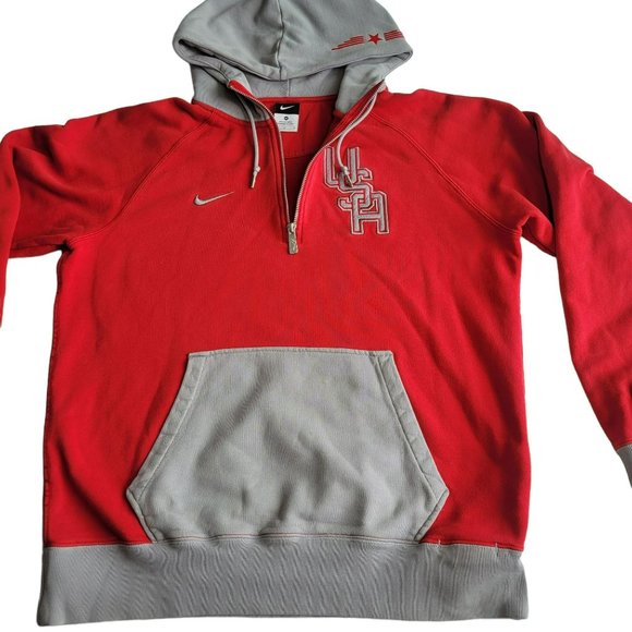 Nike Shirts Vtg Nike Medium Team Usa Soccer 4 Zip Pullover Sweatshirt Hoodie Retro Unisex